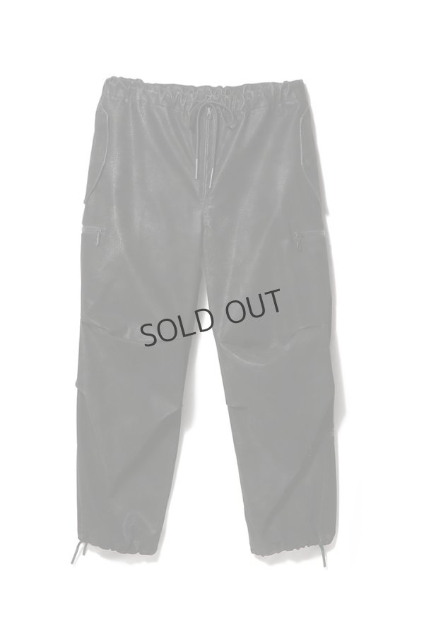 画像1: {SOLD}onegravity ワングラビティ フロッキー ニータックオーバーパンツ{52-234-07-090008-BEA} (1)