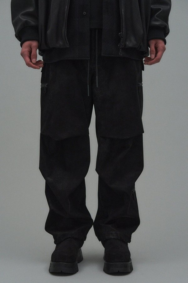 画像3: onegravity ワングラビティ フロッキー ニータックオーバーパンツ{52-234-07-090008-BEA} (3)