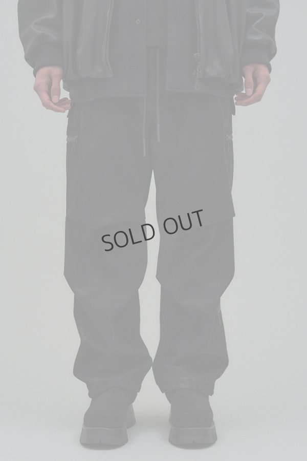 画像3: {SOLD}onegravity ワングラビティ フロッキー ニータックオーバーパンツ{52-234-07-090008-BEA} (3)