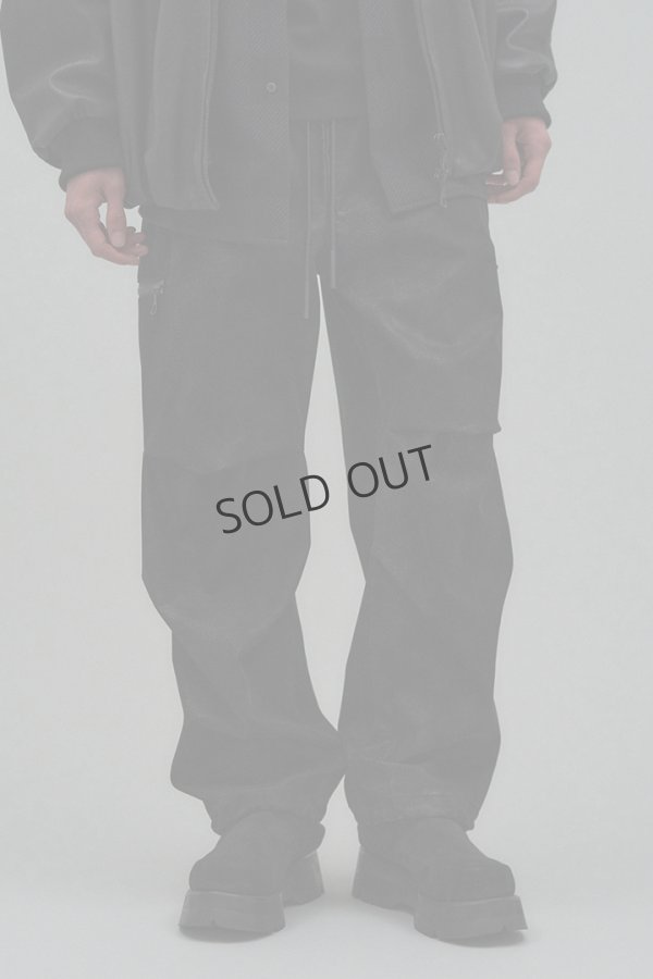 画像4: {SOLD}onegravity ワングラビティ フロッキー ニータックオーバーパンツ{52-234-07-090008-BEA} (4)