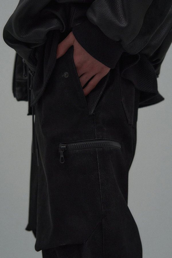 画像6: onegravity ワングラビティ フロッキー ニータックオーバーパンツ{52-234-07-090008-BEA} (6)