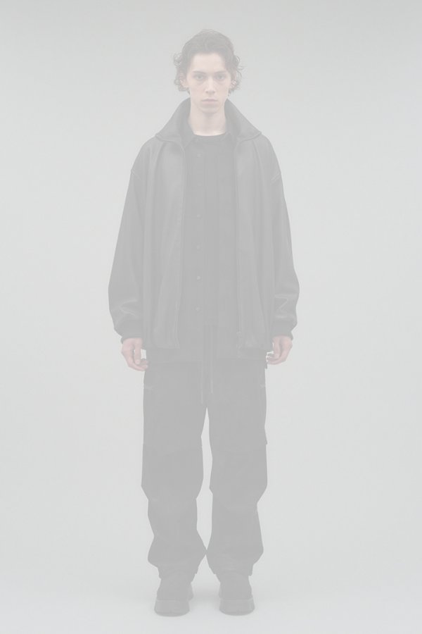 画像8:  {SOLD} onegravity ワングラビティ フロッキー ニータックオーバーパンツ{52-234-07-090008-419BLK-BEA} (8)