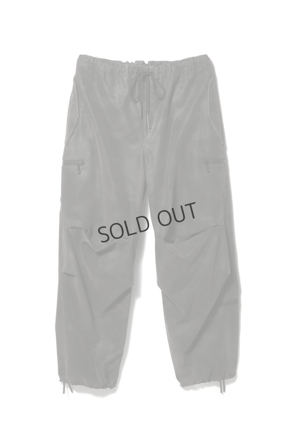 画像1: onegravity ワングラビティ フロッキー ニータックオーバーパンツ{52-234-07-090008-BEA} (1)