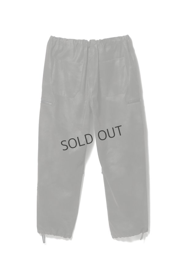 画像2: onegravity ワングラビティ フロッキー ニータックオーバーパンツ{52-234-07-090008-BEA} (2)