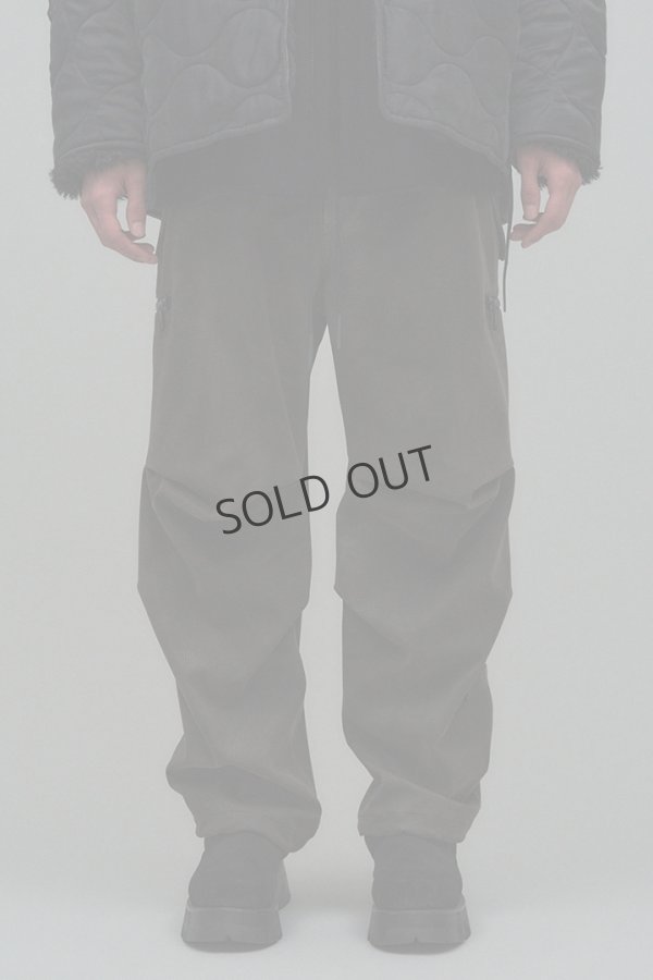 画像3: onegravity ワングラビティ フロッキー ニータックオーバーパンツ{52-234-07-090008-BEA} (3)