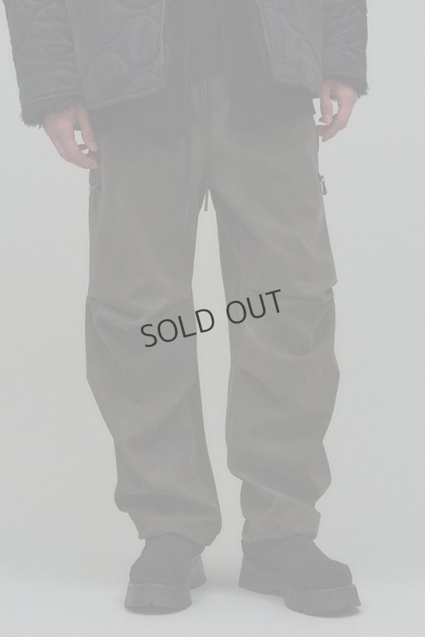 画像4: onegravity ワングラビティ フロッキー ニータックオーバーパンツ{52-234-07-090008-BEA} (4)