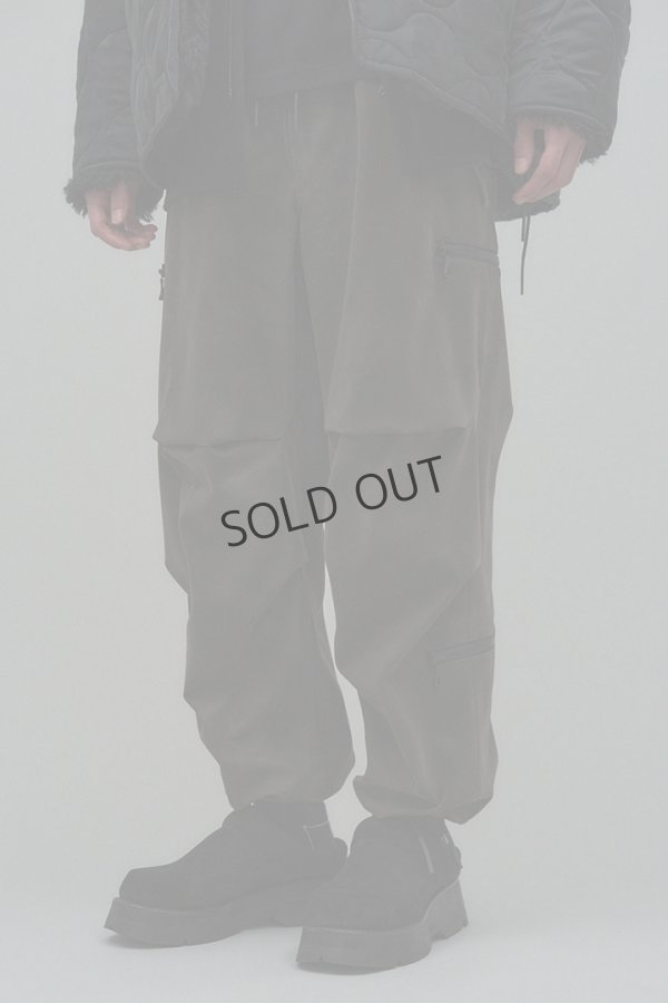 画像5: onegravity ワングラビティ フロッキー ニータックオーバーパンツ{52-234-07-090008-BEA} (5)