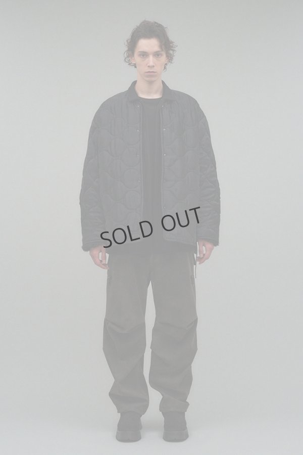 画像7: onegravity ワングラビティ フロッキー ニータックオーバーパンツ{52-234-07-090008-BEA} (7)