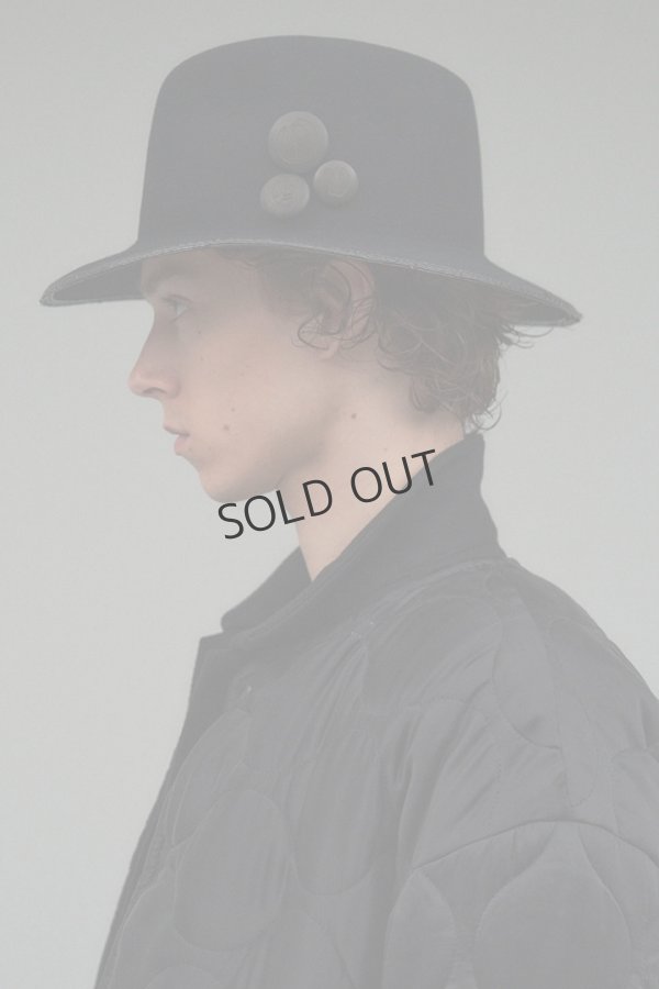 画像2: {SOLD}onegravity ワングラビティ フェルトハット＜onegravity×KIJIMA TAKAYUKI＞{52-234-26-080020-BEA} (2)