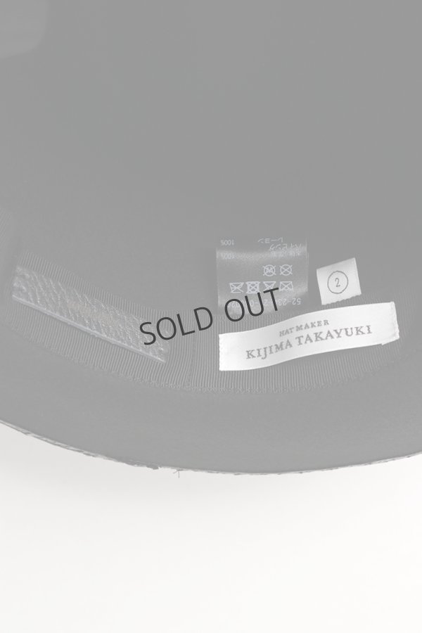 画像11: {SOLD}onegravity ワングラビティ フェルトハット＜onegravity×KIJIMA TAKAYUKI＞{52-234-26-080020-BEA} (11)