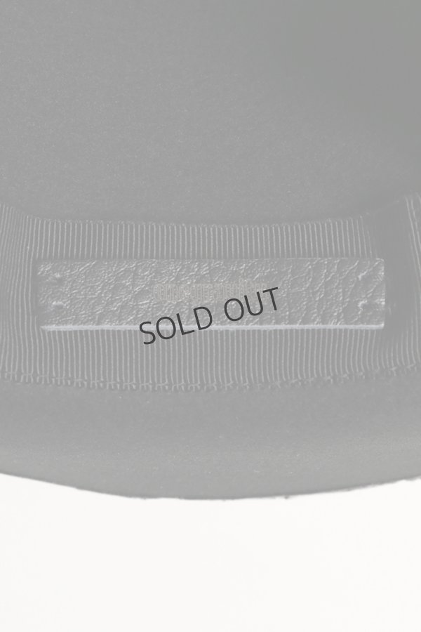 画像12: {SOLD}onegravity ワングラビティ フェルトハット＜onegravity×KIJIMA TAKAYUKI＞{52-234-26-080020-BEA} (12)