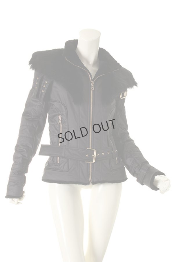 画像1: {SOLD}BALMAIN バルマン BF1 BLOUSON FUR{522750237N-0100-AEA} (1)