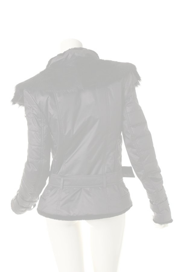 画像2:   BALMAIN バルマン BF1 BLOUSON FUR{522750237N-0100-AEA} (2)