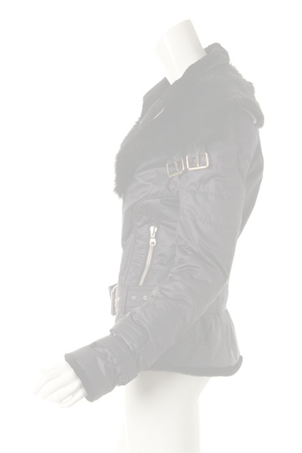 画像3:   BALMAIN バルマン BF1 BLOUSON FUR{522750237N-0100-AEA} (3)