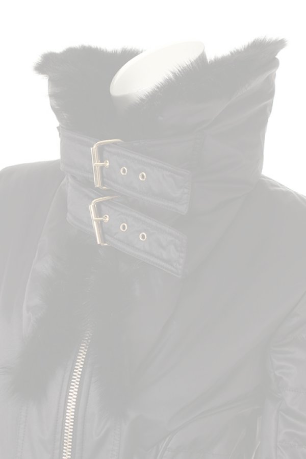 画像4:   BALMAIN バルマン BF1 BLOUSON FUR{522750237N-0100-AEA} (4)