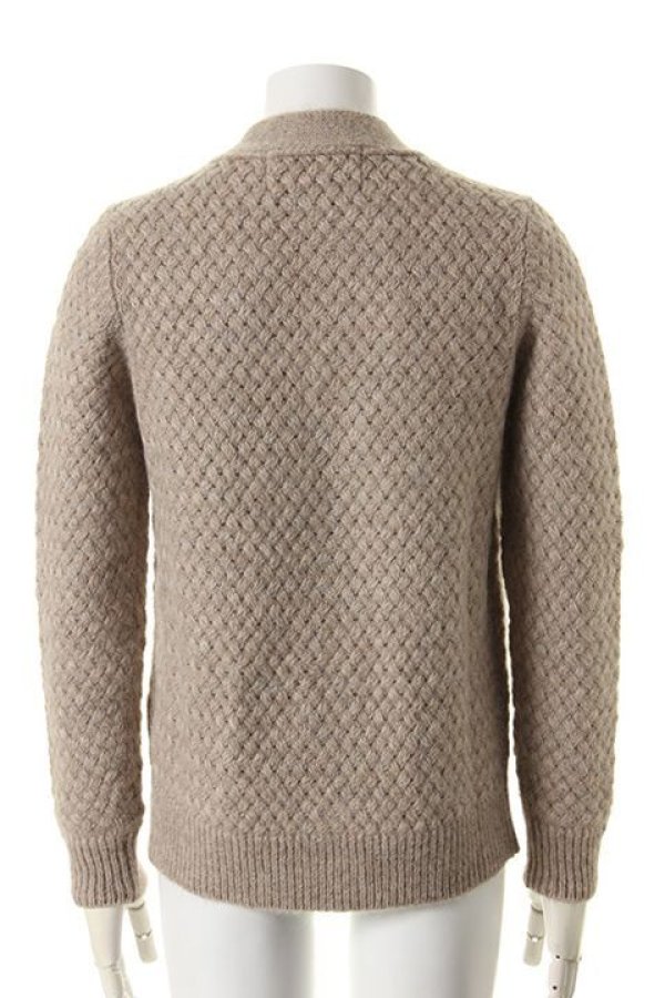 画像2: 【 50%OFF セール59,400円→29,700円】 BARK バーク PUNTO CANESTRO CARDIGAN{474-18531002-700-AEA} (2)