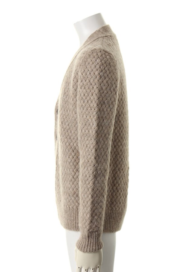 画像3: 【 50%OFF セール59,400円→29,700円】 BARK バーク PUNTO CANESTRO CARDIGAN{474-18531002-700-AEA} (3)