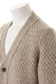 画像4: BARK バーク PUNTO CANESTRO CARDIGAN{474-18531002-700-AEA} (4)