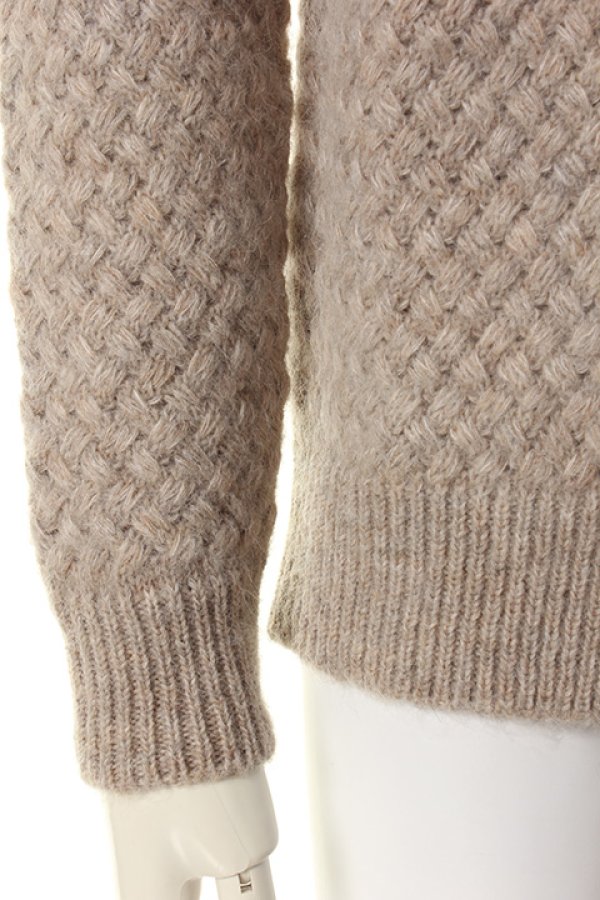 画像5: 【 50%OFF セール59,400円→29,700円】 BARK バーク PUNTO CANESTRO CARDIGAN{474-18531002-700-AEA} (5)