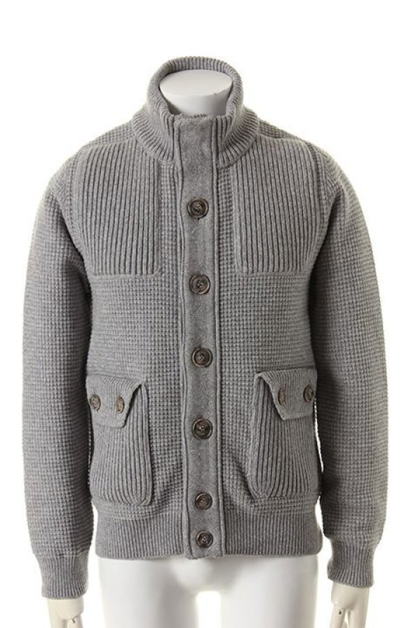 画像1: 【周年記念 24%OFF ｜82,500円→62,700円】 BARK バーク WOOL VALSTAR W/ NYLON{474-11712001-120-AEA} (1)