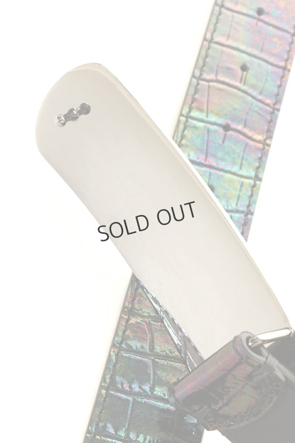 画像3: {SOLD}GIUSEPPE ZANOTTI ジュゼッペザノッティ GZA OTHER BELT{-AEA} (3)