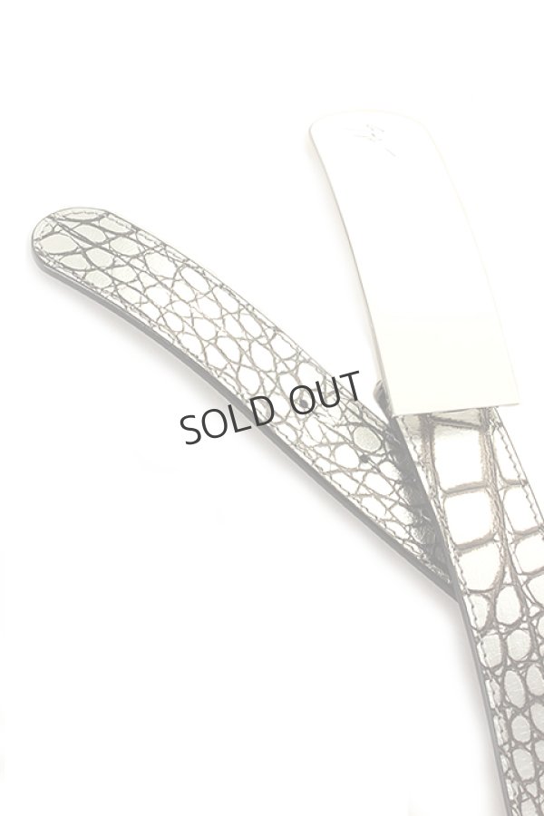 画像2: {SOLD}GIUSEPPE ZANOTTI ジュゼッペザノッティ GZA OTHER BELT{-AEA} (2)