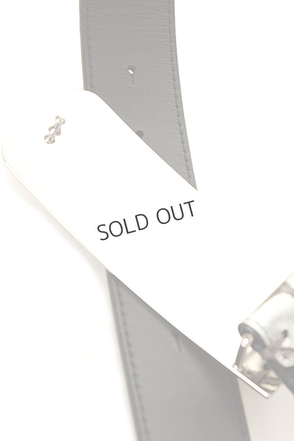 画像4: {SOLD}GIUSEPPE ZANOTTI ジュゼッペザノッティ GZA OTHER BELT{-AEA} (4)