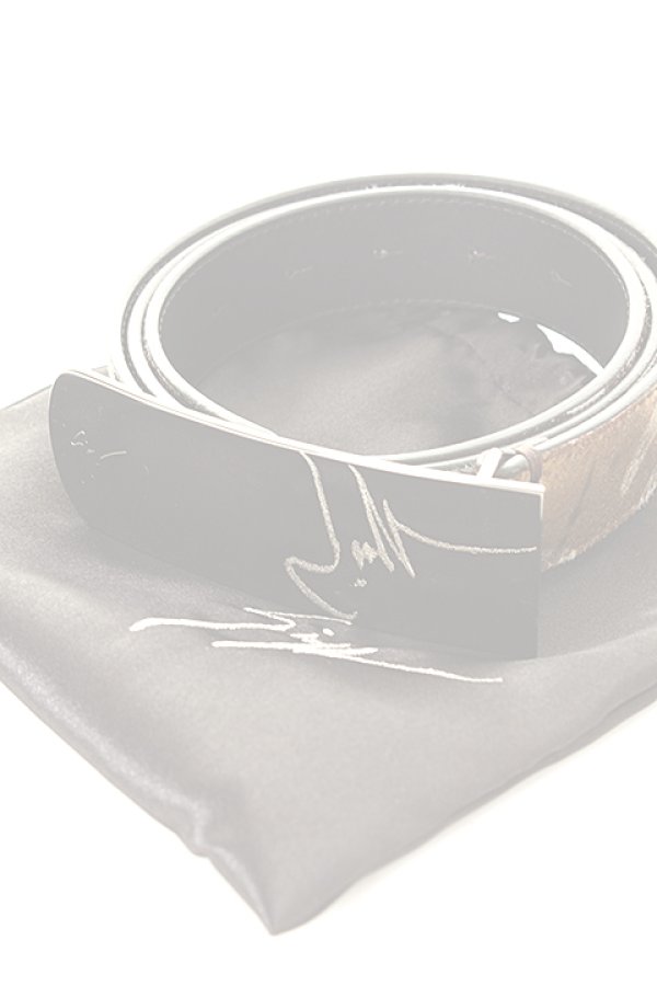 画像5:   GIUSEPPE ZANOTTI ジュゼッペザノッティ GZA OTHER BELT{-AEA} (5)