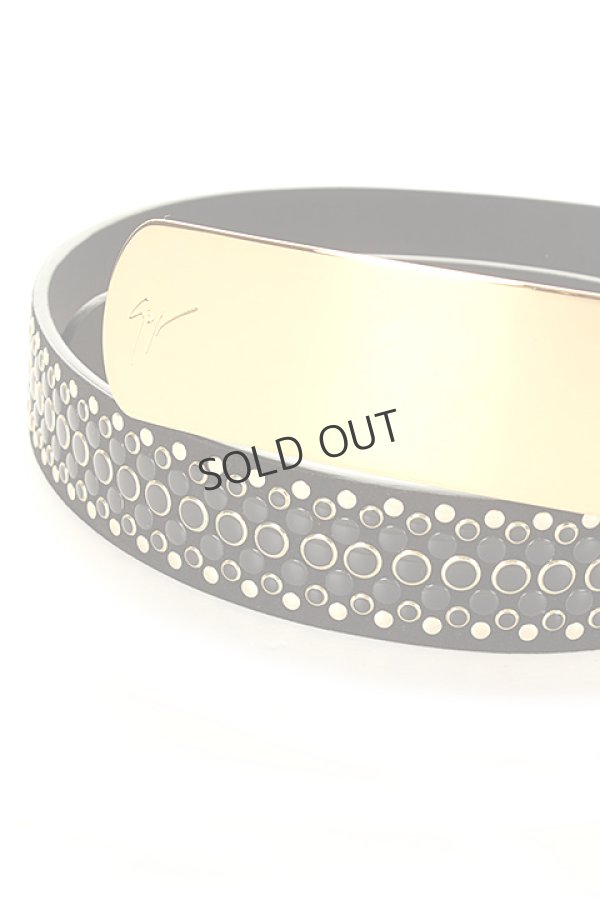 画像2: {SOLD}GIUSEPPE ZANOTTI ジュゼッペザノッティ GZA OTHER BELT{-AEA} (2)