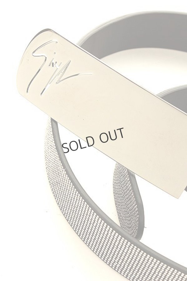 画像2: {SOLD}GIUSEPPE ZANOTTI ジュゼッペザノッティ GZA OTHER BELT{-AEA} (2)