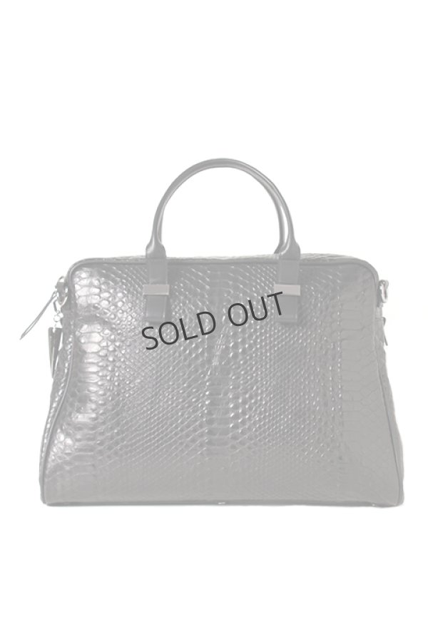 画像2: {SOLD}GIUSEPPE ZANOTTI ジュゼッペザノッティ GZA BAG LOGOMAX{-AEA} (2)