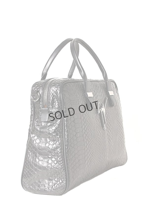 画像3: {SOLD}GIUSEPPE ZANOTTI ジュゼッペザノッティ GZA BAG LOGOMAX{-AEA} (3)