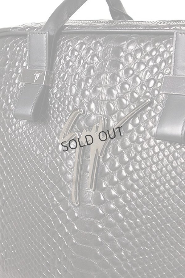 画像4: {SOLD}GIUSEPPE ZANOTTI ジュゼッペザノッティ GZA BAG LOGOMAX{-AEA} (4)