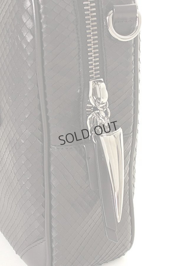 画像4: {SOLD}GIUSEPPE ZANOTTI ジュゼッペザノッティ GZA BAG ARTI TI{-AEA} (4)