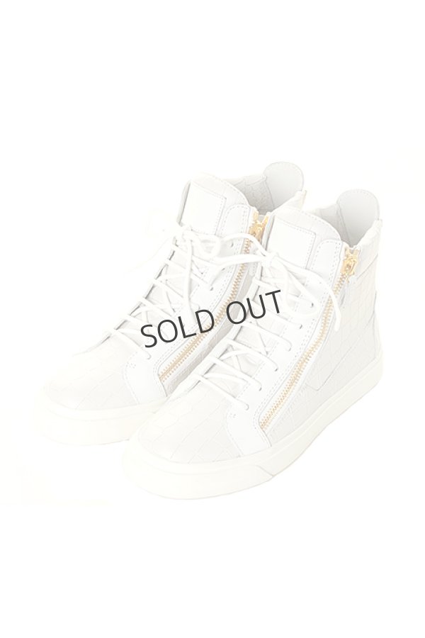 画像2: {SOLD}GIUSEPPE ZANOTTI ジュゼッペザノッティ GZM SNEAKER LONDON{-AEA} (2)