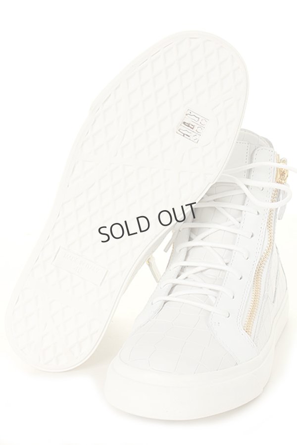 画像5: {SOLD}GIUSEPPE ZANOTTI ジュゼッペザノッティ GZM SNEAKER LONDON{-AEA} (5)