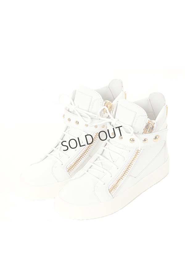 画像2: {SOLD}GIUSEPPE ZANOTTI ジュゼッペザノッティ GZM SNEAKER MAY{-AEA} (2)