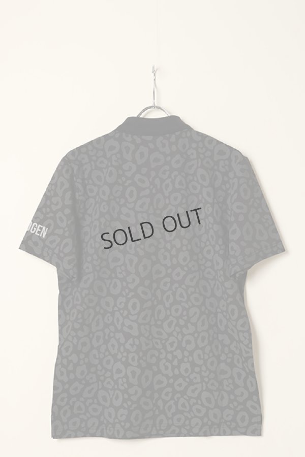 画像5: {SOLD}HYDROGEN GOLF ハイドロゲンゴルフ ポロシャツ{-BBA} (5)