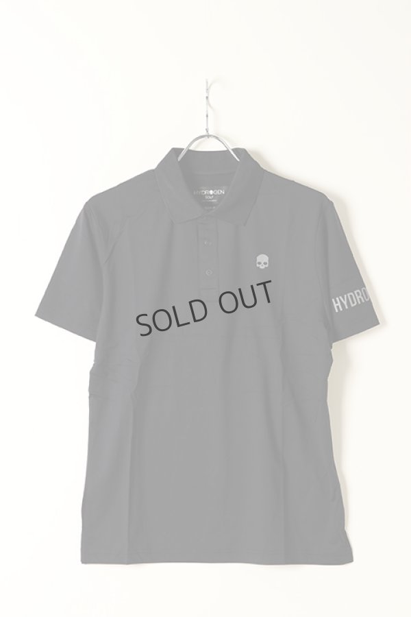 画像1: {SOLD}HYDROGEN ハイドロゲン Polo Shirts{551-40140001-150-BAS} (1)