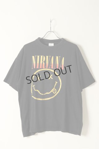 NIRVANA EURO BOOTLEG 90s ヴィンテージ Tシャツ NIRVANA VESTIBULE EURO BOOTLEG T-SHIRT（1990'S/GOOD