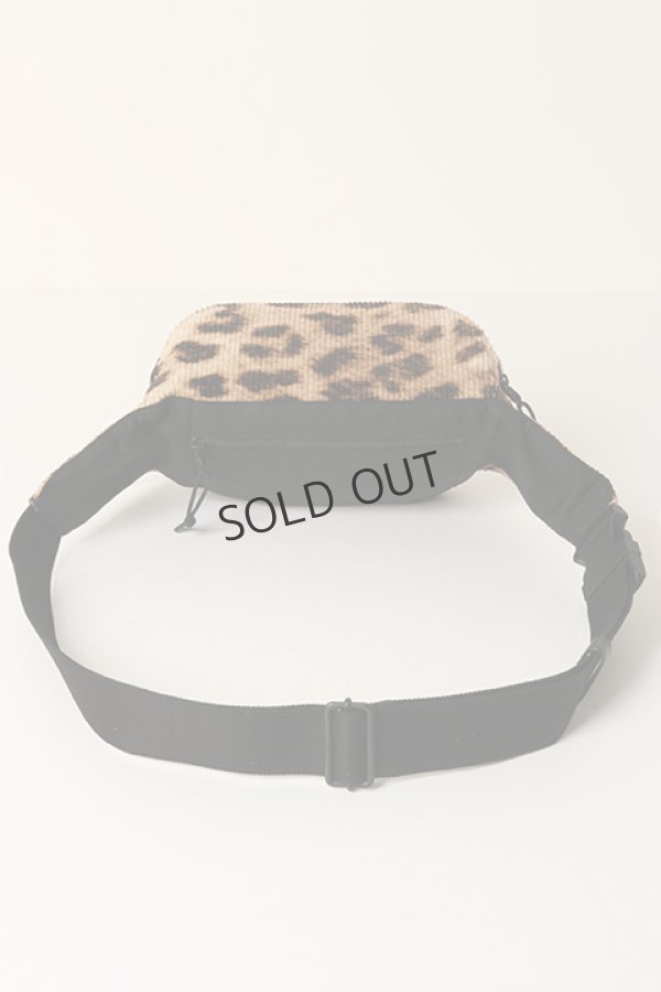 画像5: {SOLD}SAINT LAURENT PARIS サンローランパリ ヌックス クロスボディバッグ(リブ編みレオパードプリント ベルベット){-BBA} (5)