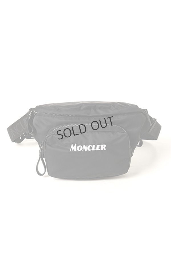 画像1: {SOLD}MONCLER モンクレール DURANCE BELT BAG（メンズ/レディース）{5M70210 02SJM-BLK-BJA} (1)