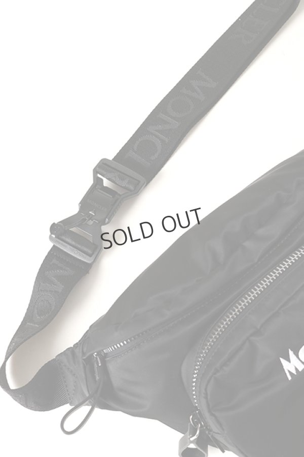 画像4: {SOLD}MONCLER モンクレール DURANCE BELT BAG（メンズ/レディース）{5M70210 02SJM-BLK-BJA} (4)