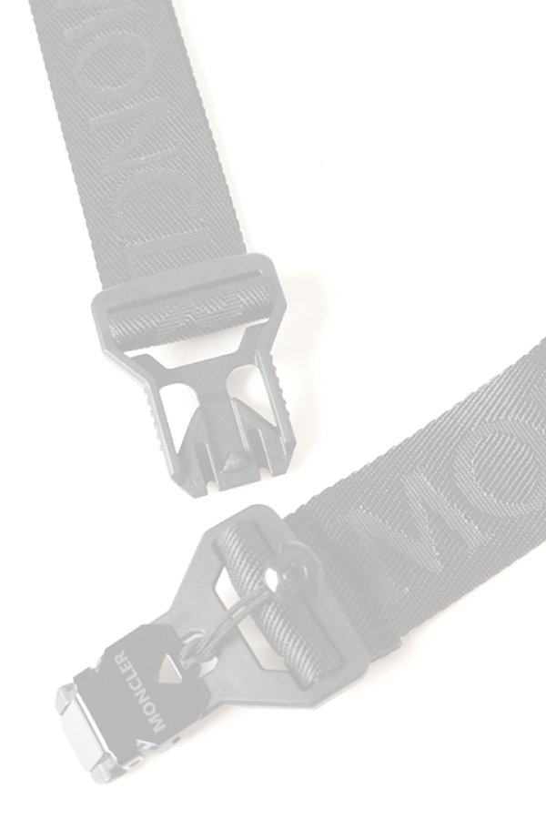画像5:  {SOLD} MONCLER モンクレール DURANCE BELT BAG（メンズ/レディース） {5M70210 02SJM-BLK-BJA}  :5M7021002SJM-B-UNI  (5)