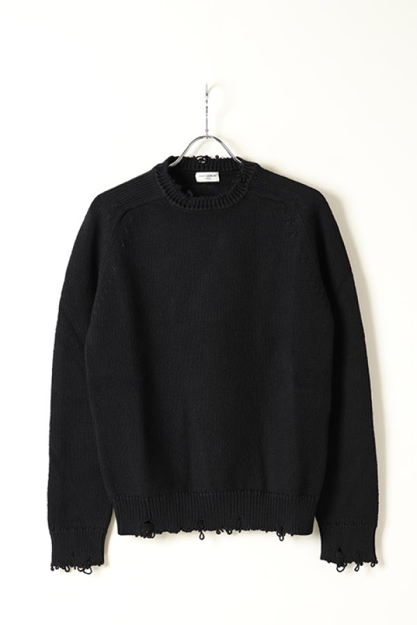 SAINT LAURENT PARIS サンローランパリ Knit{-BAS} - underbar