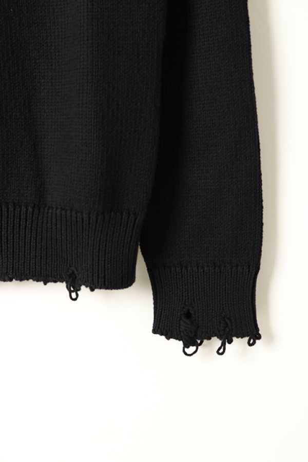 画像3: 【 30%OFF セール99,000円→69,300円】 SAINT LAURENT PARIS サンローランパリ Knit{-BAS} (3)
