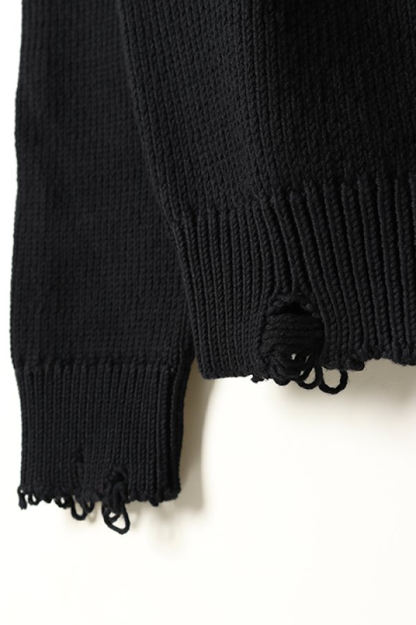 画像4: 【 30%OFF セール99,000円→69,300円】 SAINT LAURENT PARIS サンローランパリ Knit{-BAS} (4)