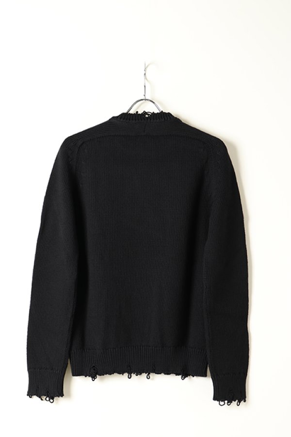 画像5: 【 30%OFF セール99,000円→69,300円】 SAINT LAURENT PARIS サンローランパリ Knit{-BAS} (5)