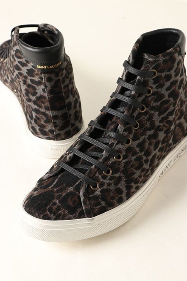 画像4: 【 30%OFF セール82,500円→57,750円】 SAINT LAURENT PARIS サンローランパリ SNEAKERS{6060751ZB10-1740-BJA} (4)