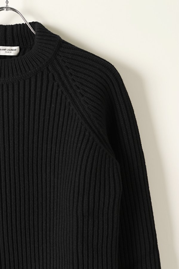 画像3: 【 30%OFF セール138,600円→97,020円】 SAINT LAURENT PARIS サンローランパリ Knit{609411YAFH2-1000-BJA} (3)